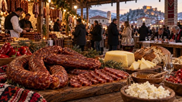 ПИРОТСКИ ЗИМЕН ПИР – ФЕСТИВАЛЪТ НА ПЕГЛАНАТА КОЛБАСИЦА И ВКУСОВЕТЕ НА СЪРБИЯ