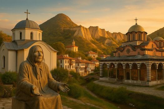 Глътка от миналото – от Ванга до Мелнишкия златен залез Рупите, Златолист, Мелник и Рилски манастир – пътуване в шепота на легендите 🎁 Всеки 10-ти пътува безплатно!