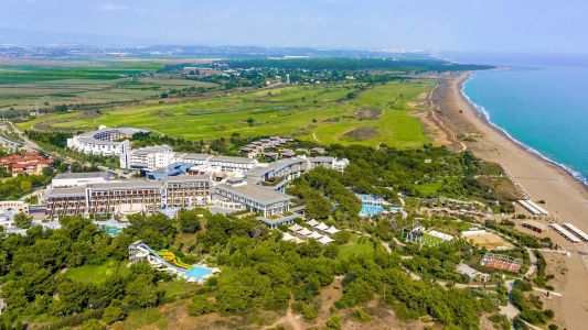LYKIA WORLD LINKS GOLF