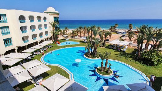 GOLDEN YASMINE MEHARI HAMMAMET THALASSO & SPA