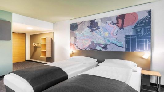 B and B HOTEL Wien St. Marx